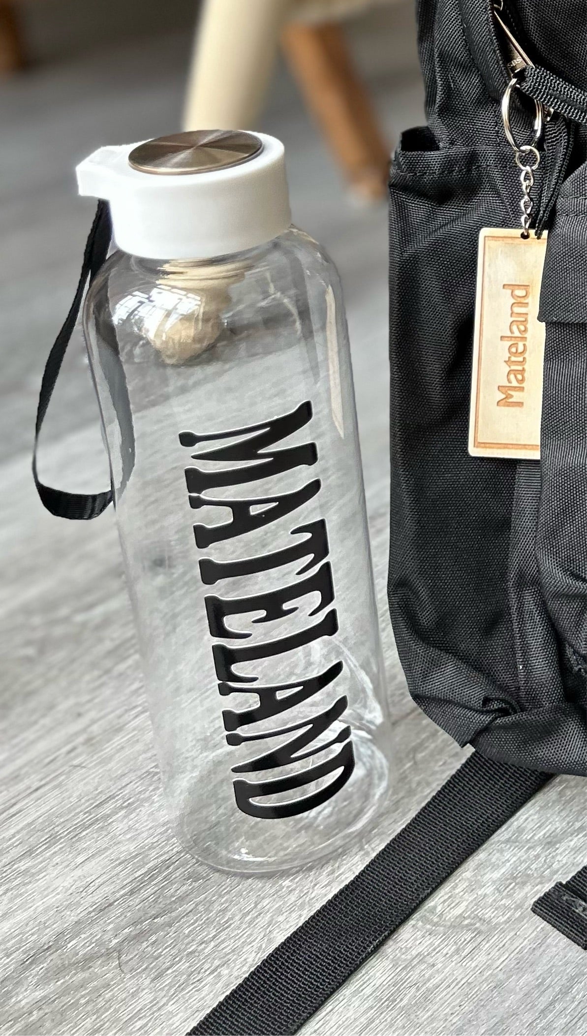 Custom Backpack Waterbottle