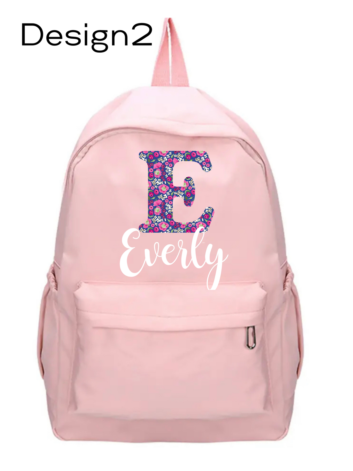 Girls Custom BackPack