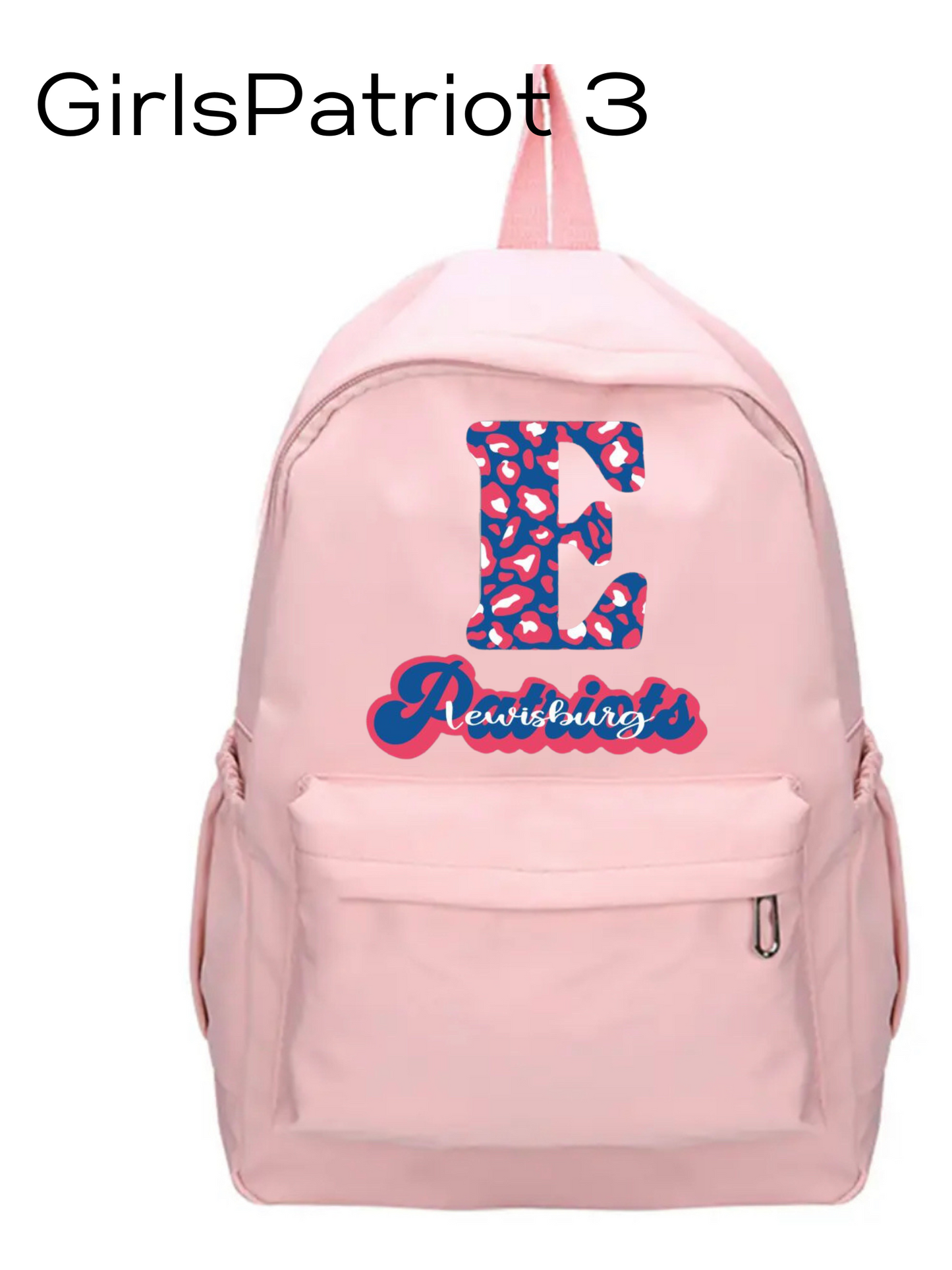 Girls Custom BackPack