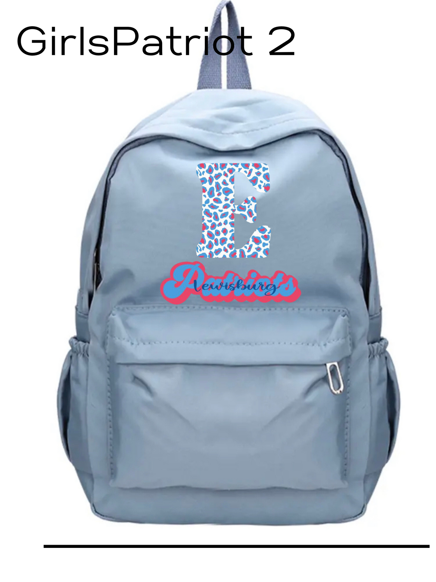 Girls Custom BackPack