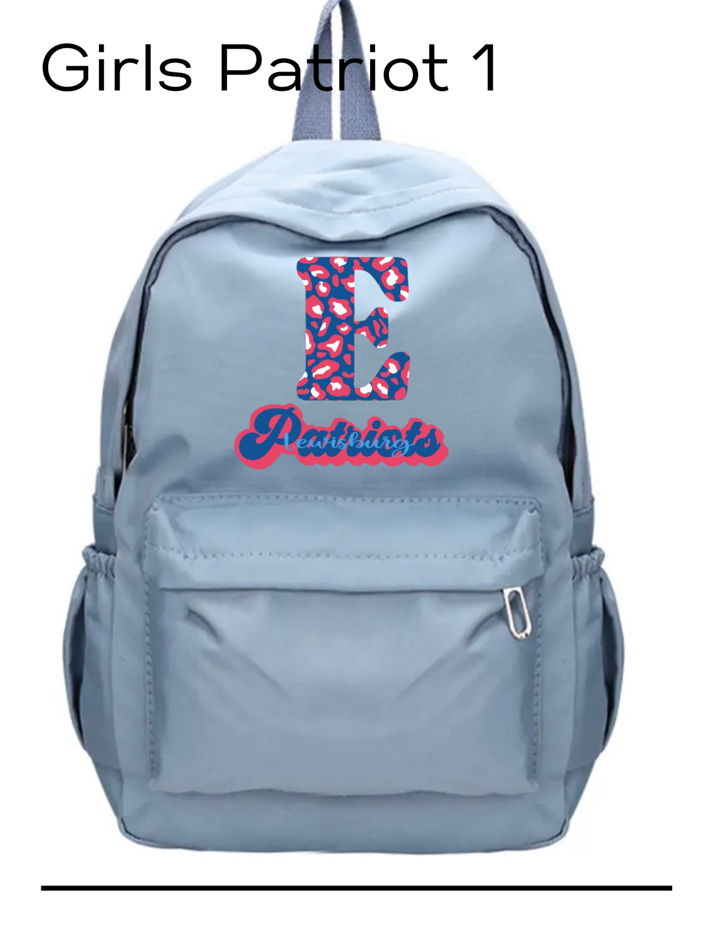 Girls Custom BackPack