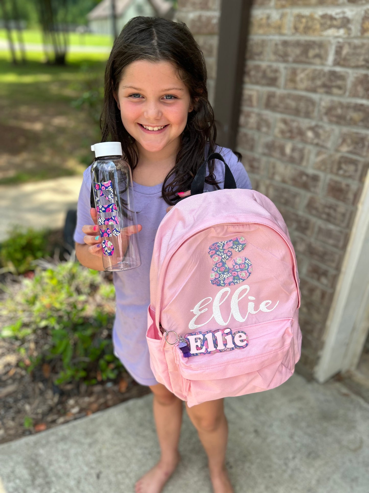 Girls Custom BackPack