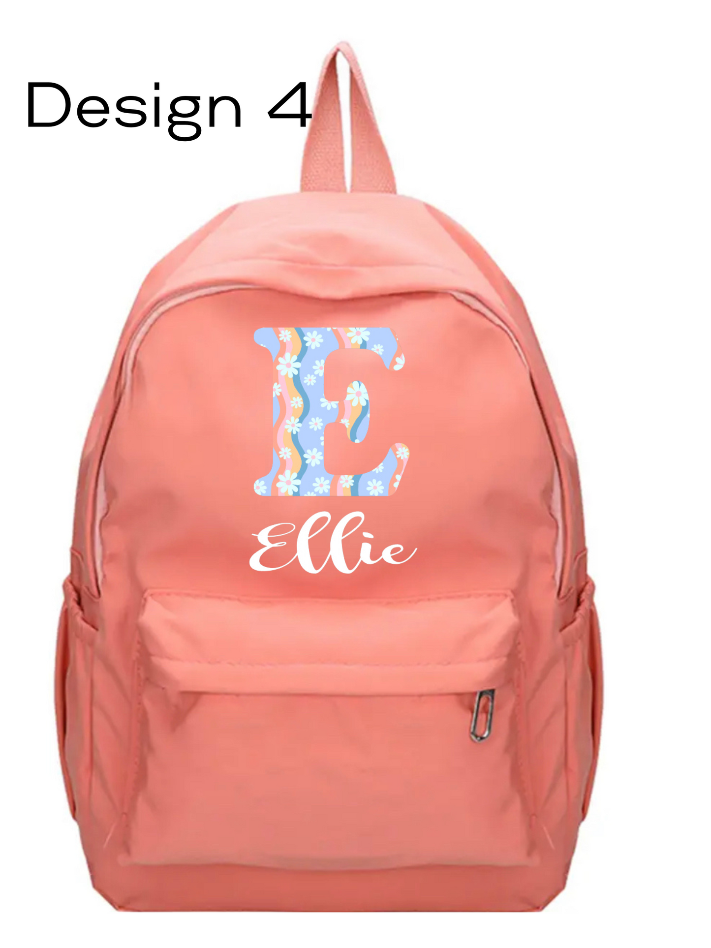 Girls Custom BackPack