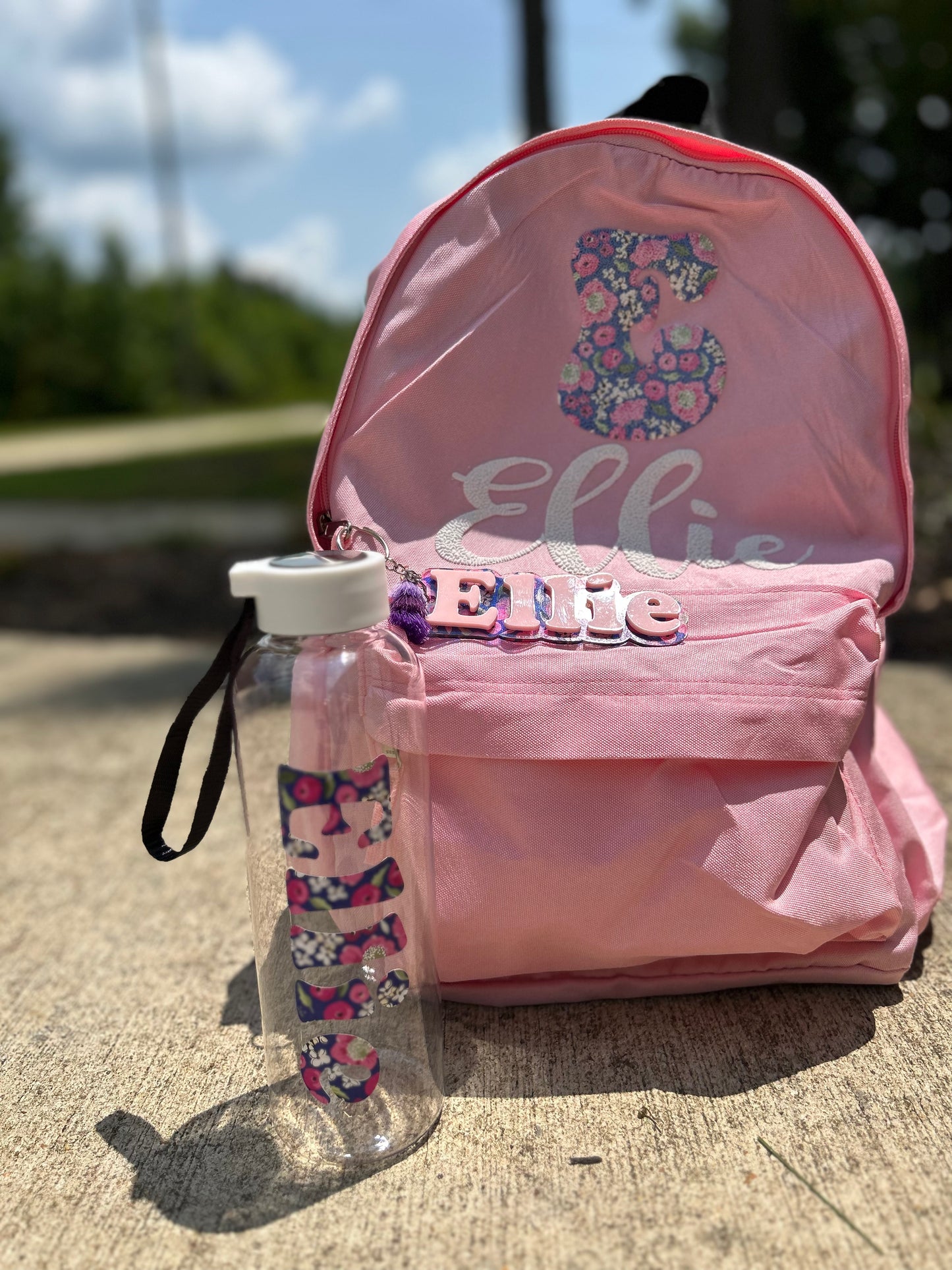 Girls Custom BackPack