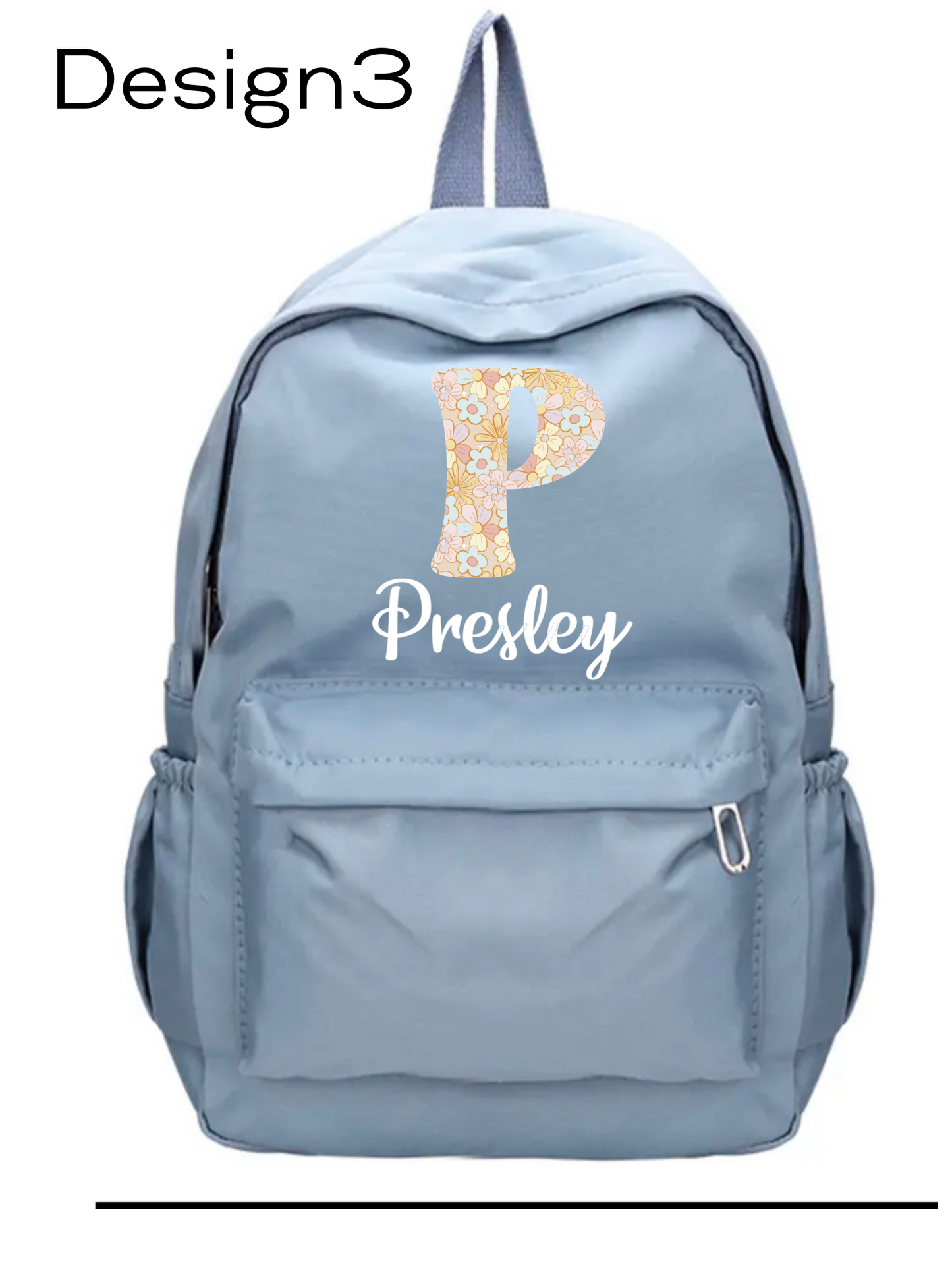 Girls Custom BackPack