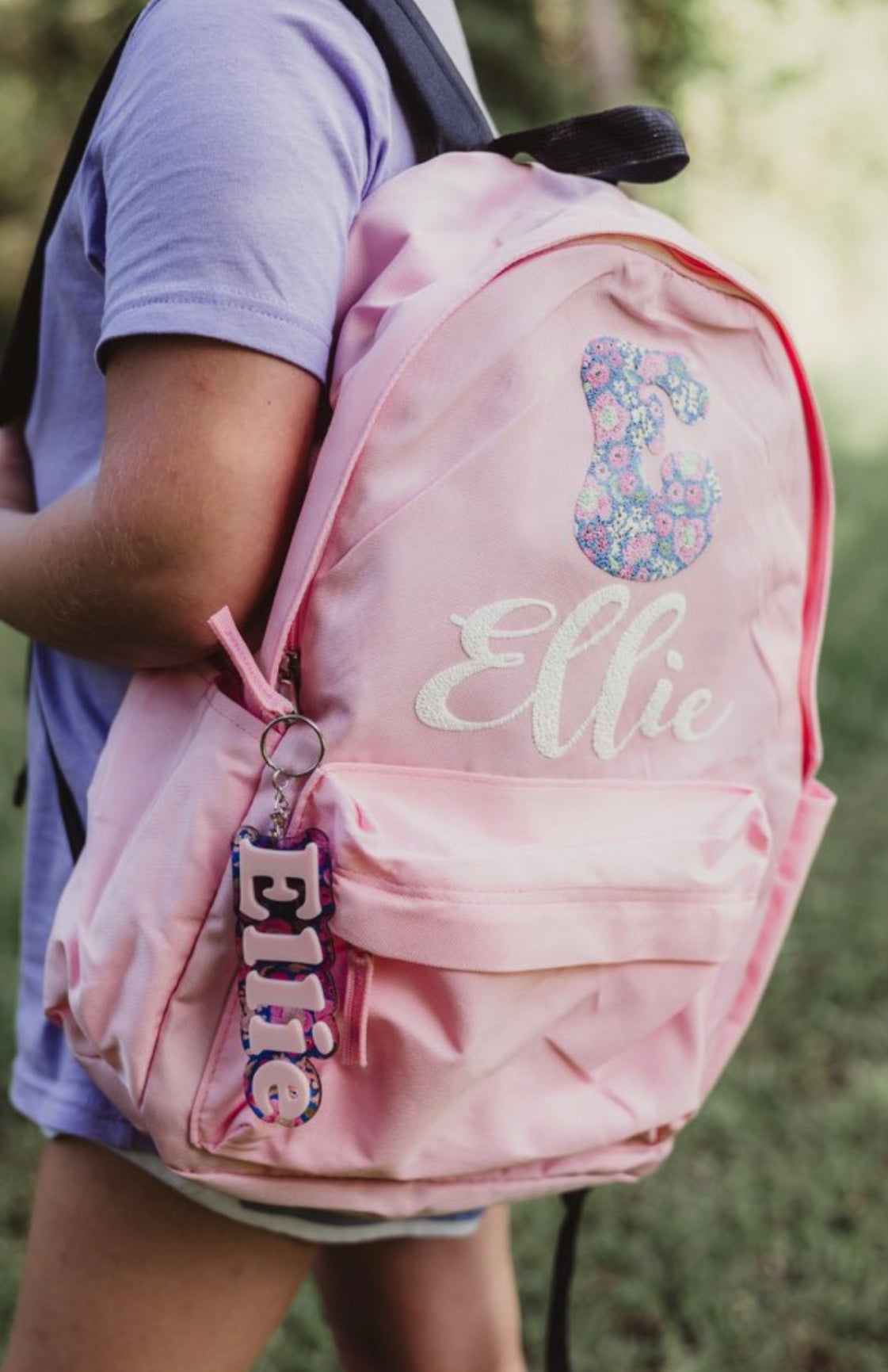 Girls Custom BackPack