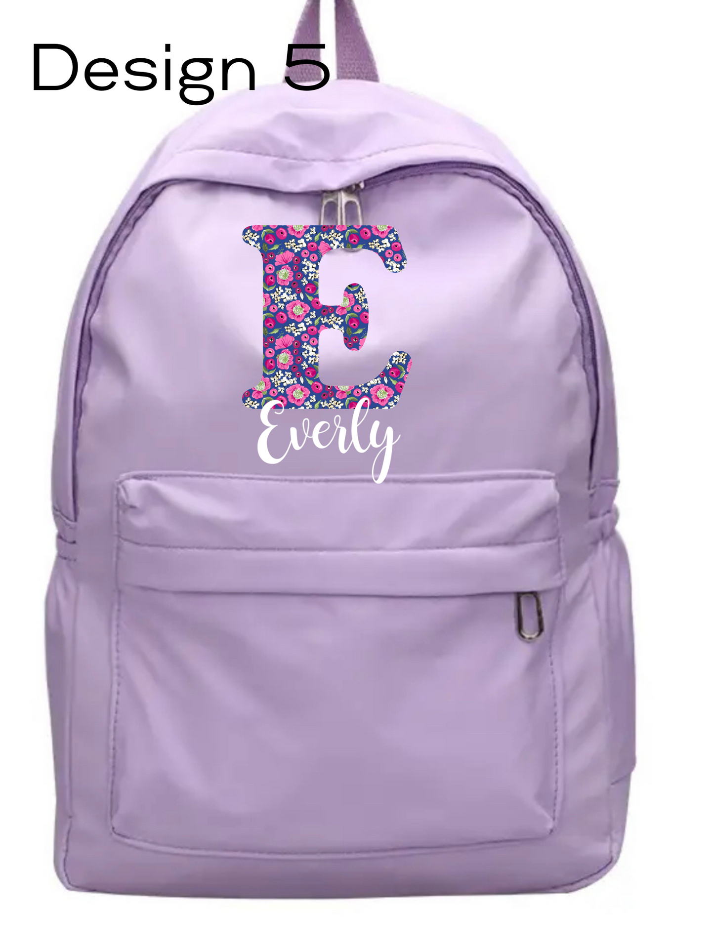 Girls Custom BackPack