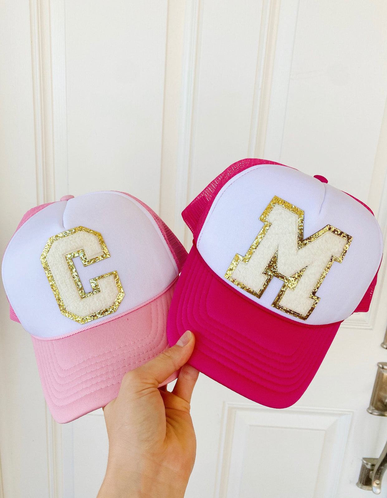 Chenille Trucker Hat