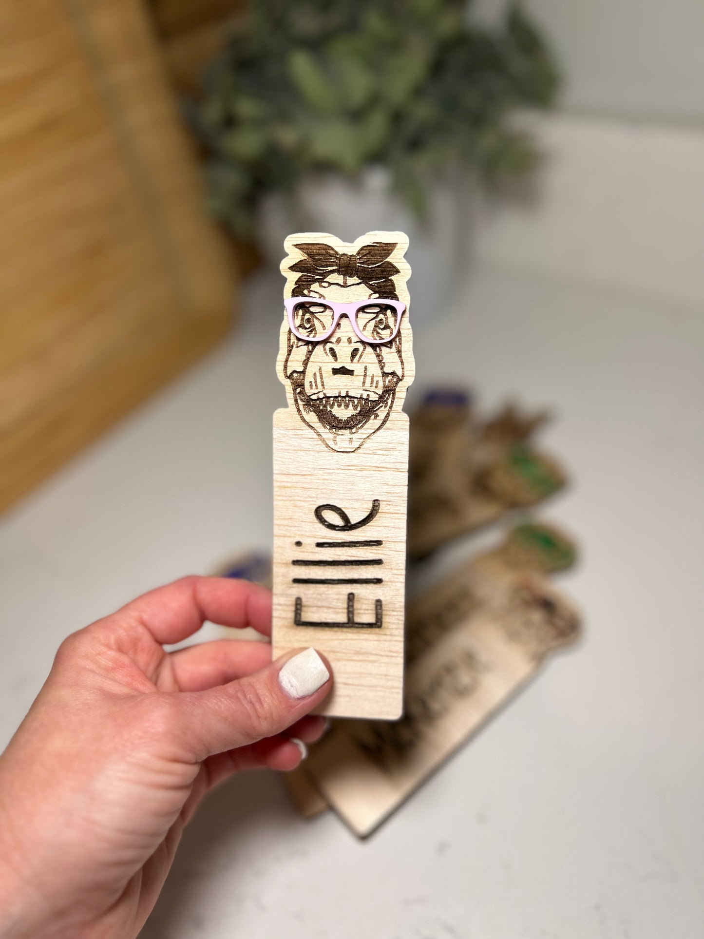 Character bookmark