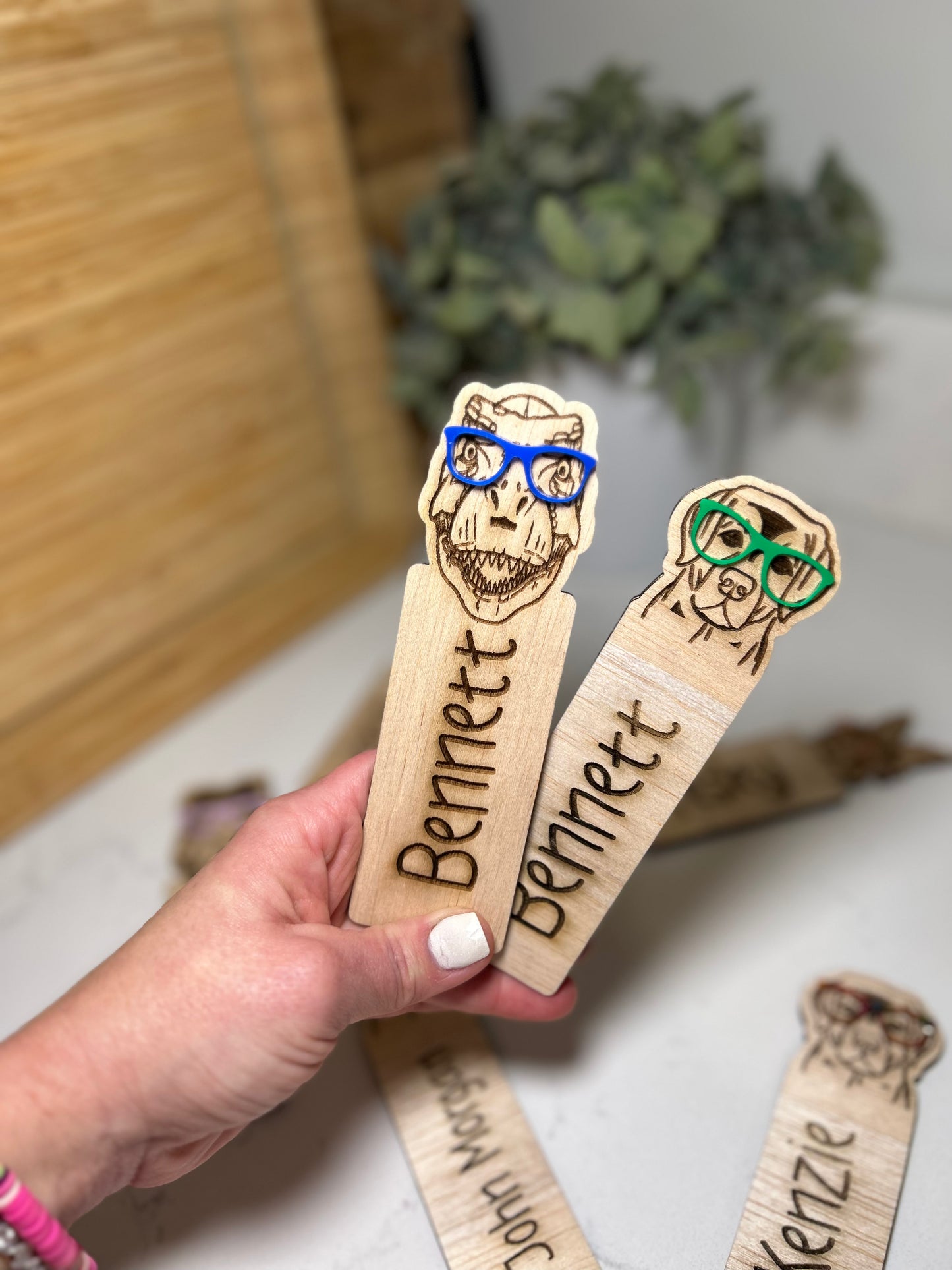 Character bookmark