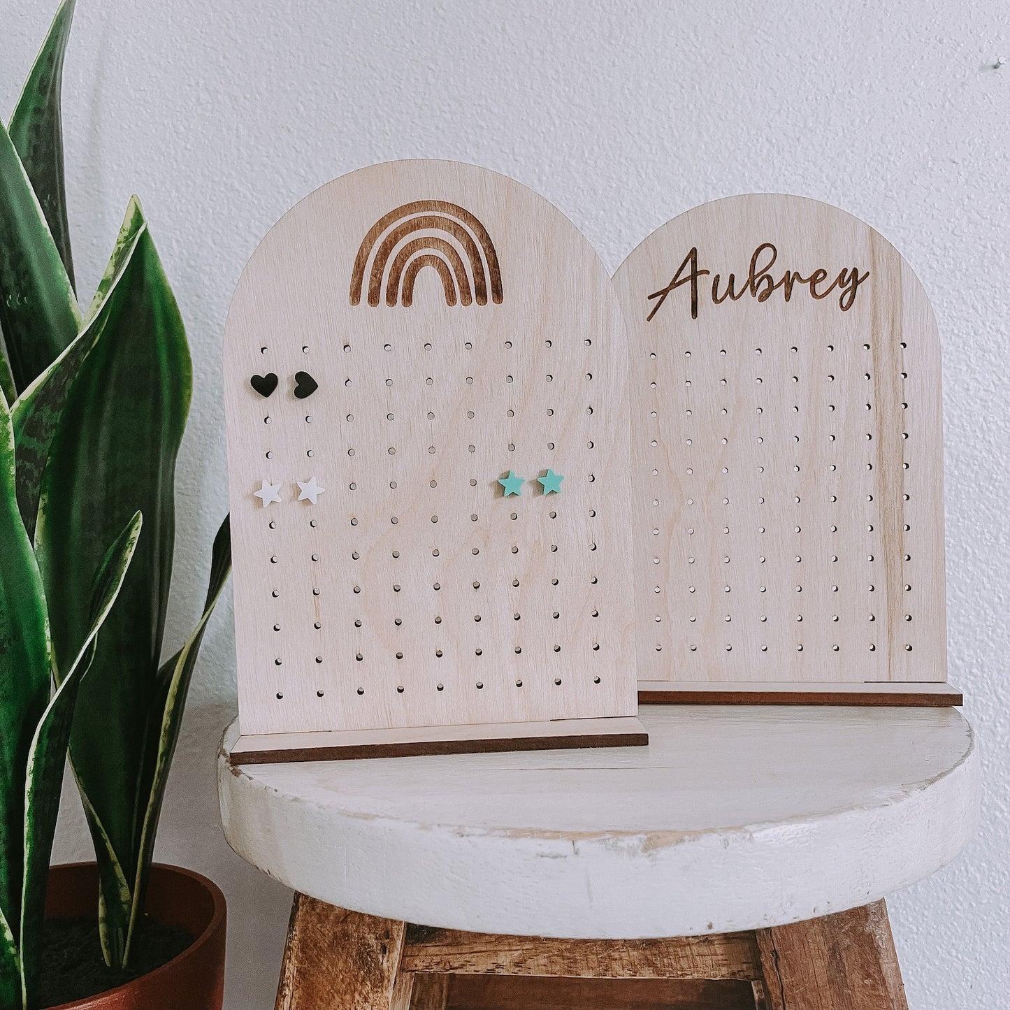 Custom Earring Display