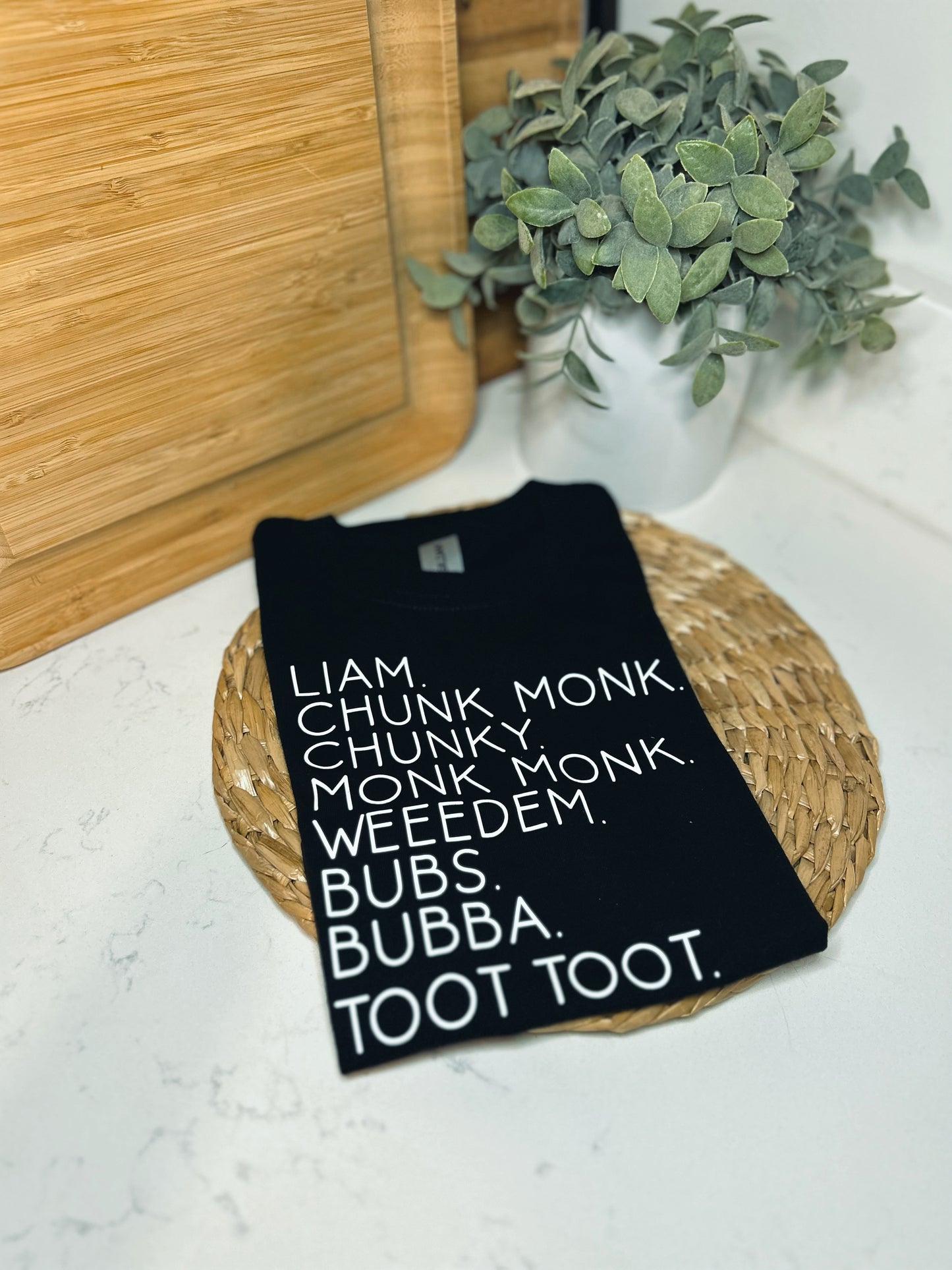 Custom Nick Name Tshirt
