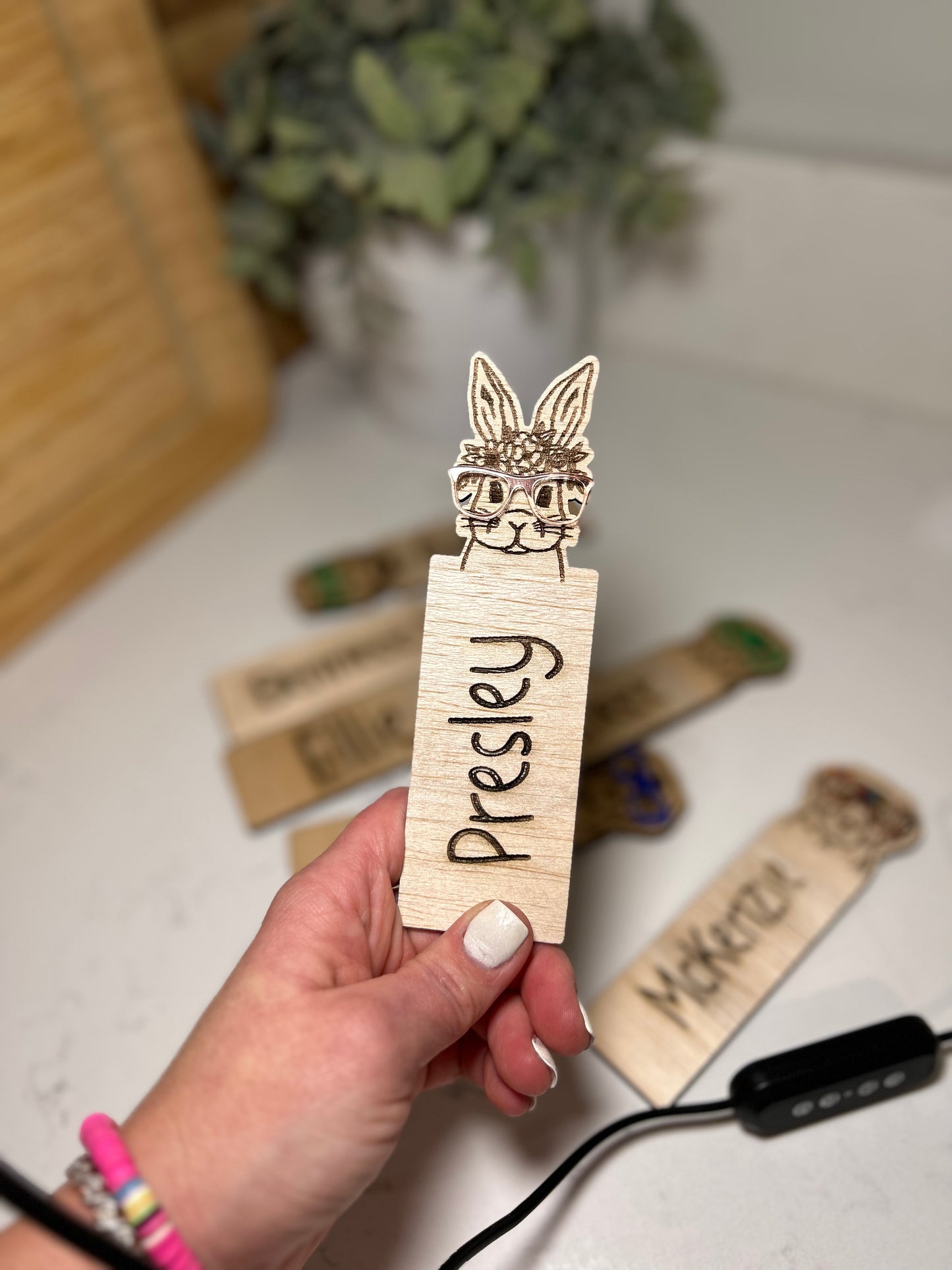 Character bookmark
