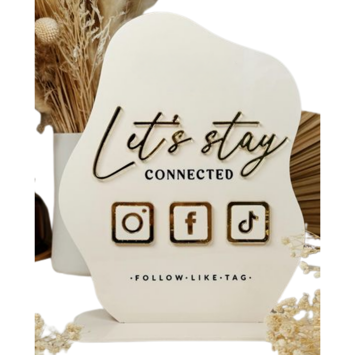 Custom QR Code Sign | Scan for Menu, Reviews & Social Signage