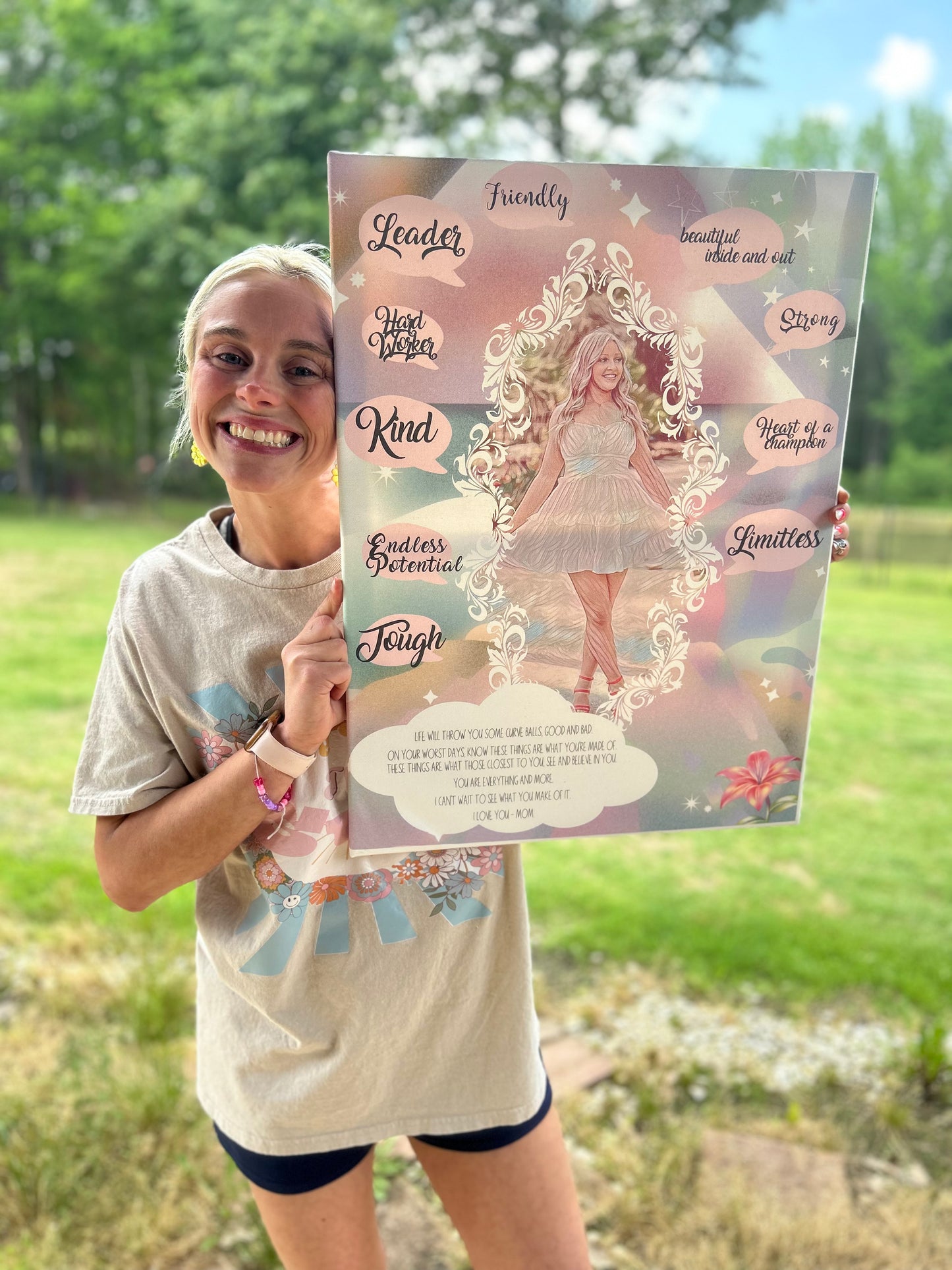 Graduation Canvas