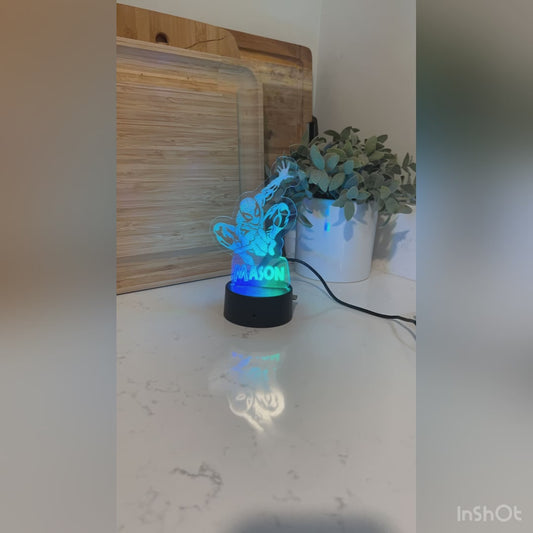 Spider-Man LED