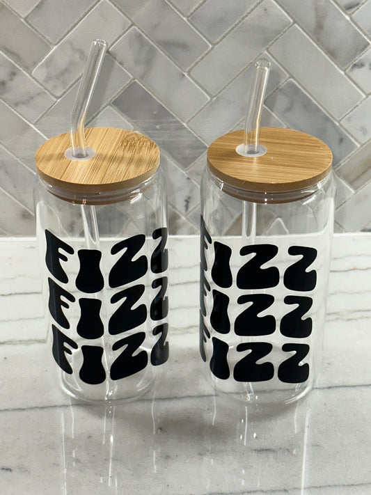 Fizz Can Glass Cup