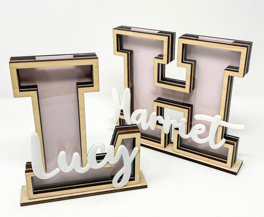 Girls Large letter Bank