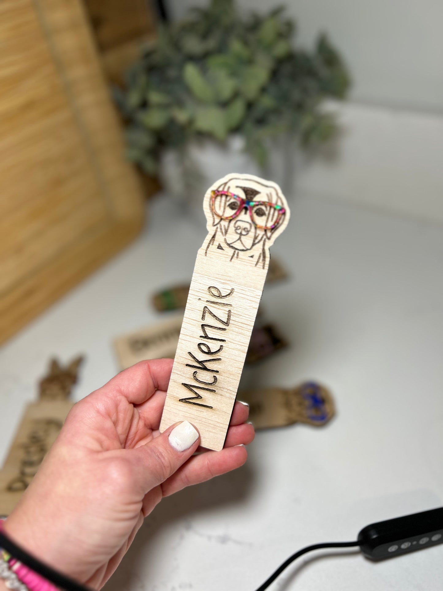 Character bookmark