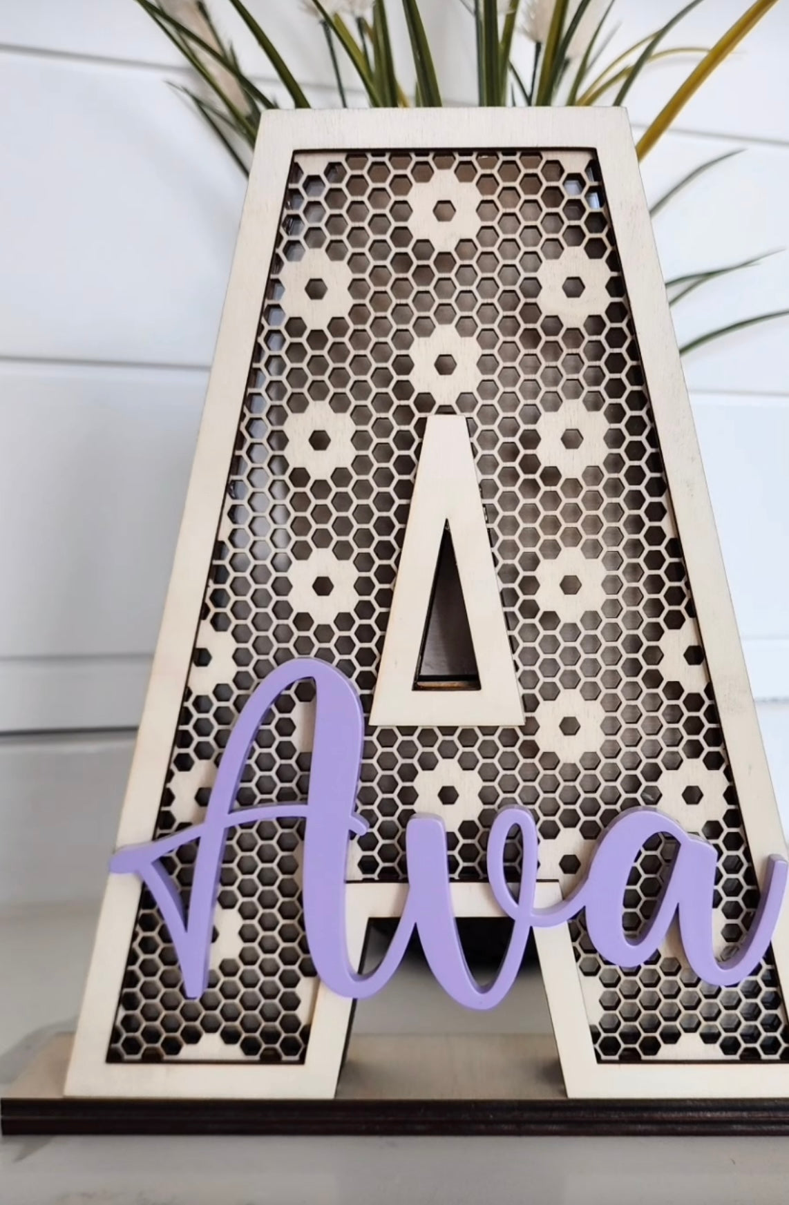 Girls Large letter Bank