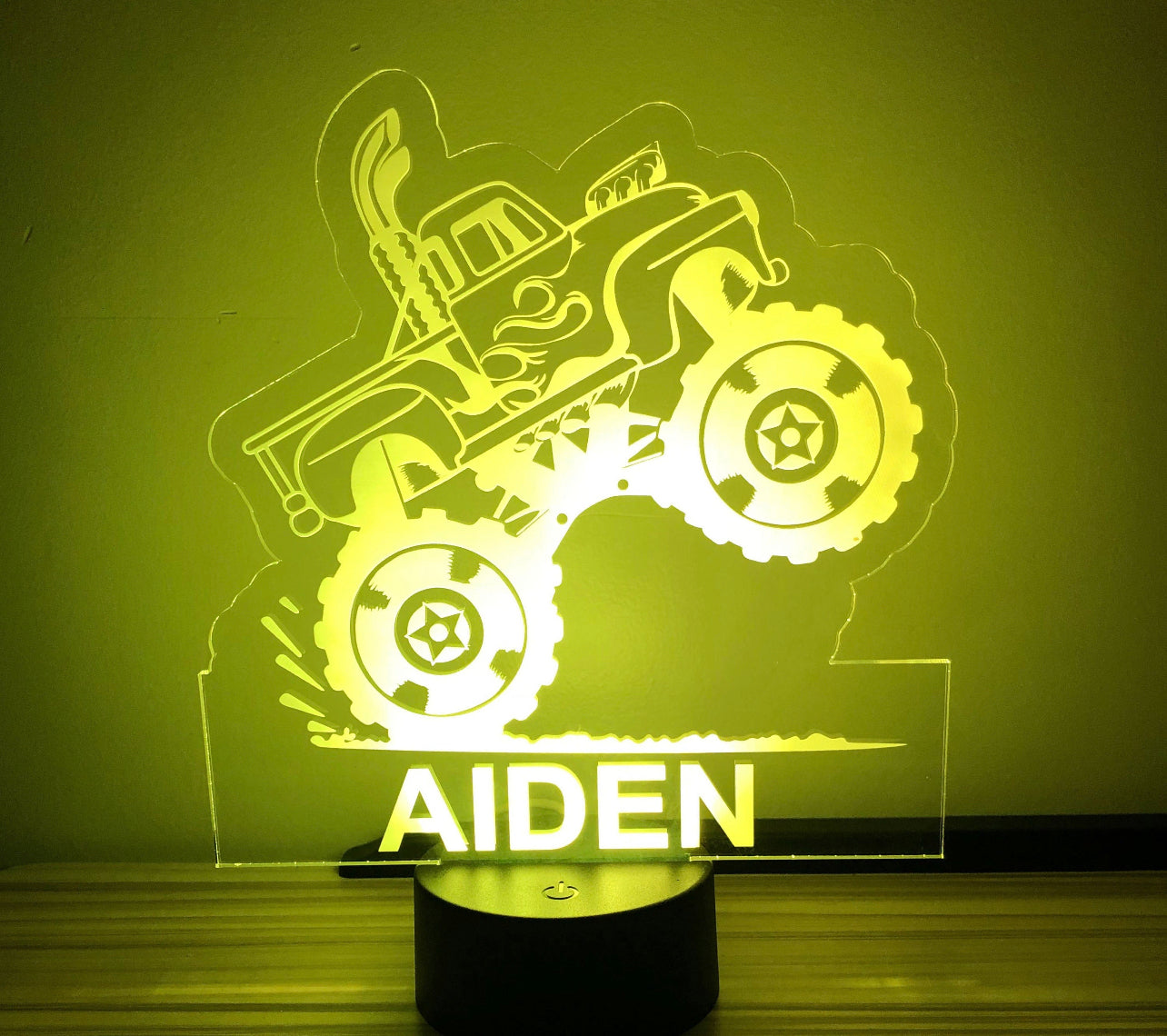 Monster Truck Led Night light