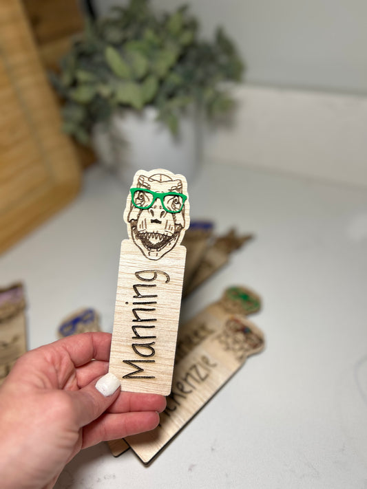 Character bookmark