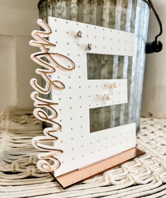 Custom Earring Display